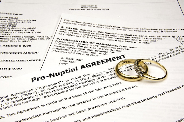 Why Do People Get Prenup Agreements?